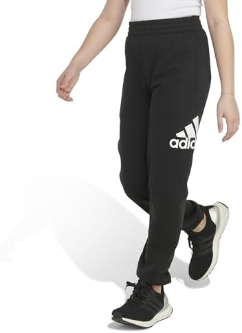 Adidas Girls Essential Logo Joggers