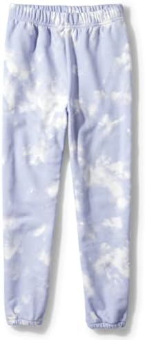 Tie-Dye Fleece Joggers for Girls