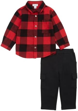 Splendid Baby Boys Urban Plaid Set