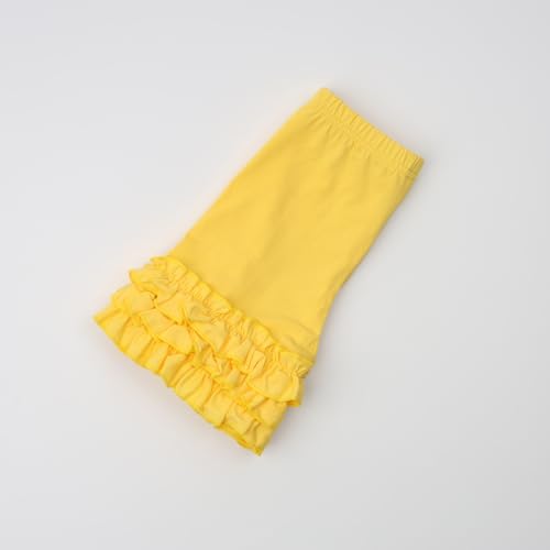 HOOLCHEAN Toddler Girls Ruffle Shorts - Cozy Stylish