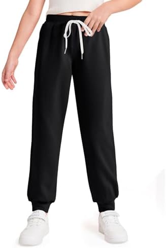 Haloumoning Girls High Waist Sweatpants