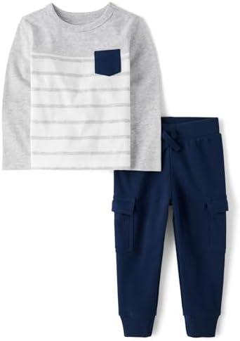 Snug and Stylish 2-Piece Set for Boys
