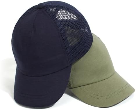 Cotton Toddler Baseball Sun Hats