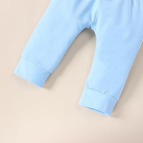 Newborn Baby Boy Outfit Set for 0-12 Months