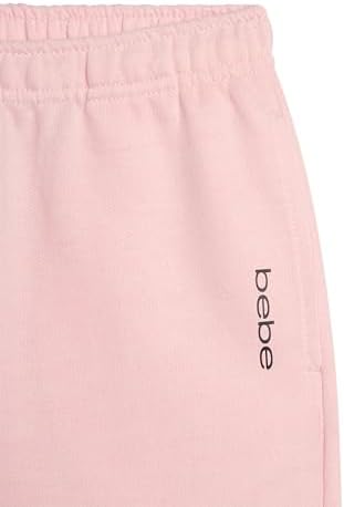 Bebe Girls Wide Leg Sweatpants