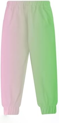 St Patricks Day Kids High-Waisted Sweatpants with Pockets