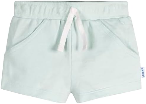 Onesies Brand - 3-Pack Knit Shorts for Baby Girls