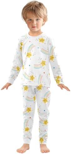 WIFIU Pajama Sets - Lightweight Cotton Sleepwear for Kids