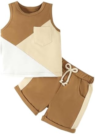 Vmterliya Toddler Boys 2-Piece Set