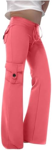Trendy Flared Workout Pants for Girls