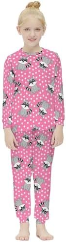 Comfortable Thermal Set for Girls Soft Trendy Base Layer