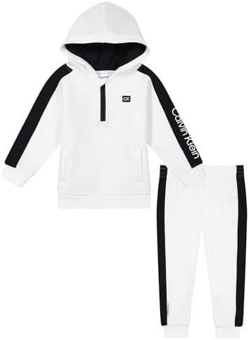 Stylish 2-Piece Jogger Set for Baby Boys Calvin Klein