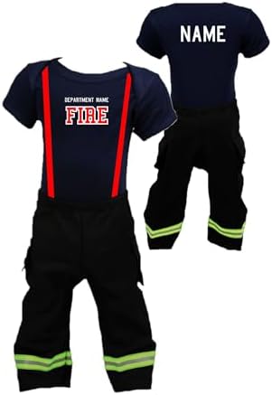 Firefighter Baby turnout set