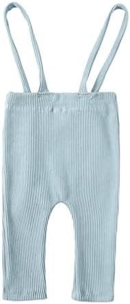 Adjustable Suspender Shorts for Toddler Boys Girls Comfortable Summer Pants