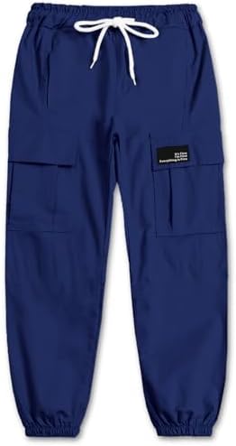 Comfortable Cargo Pants for Kids and Women