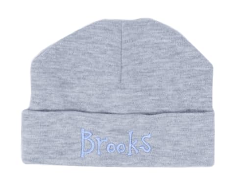 Personalized Baby Boy Coming Home Beanie Hat