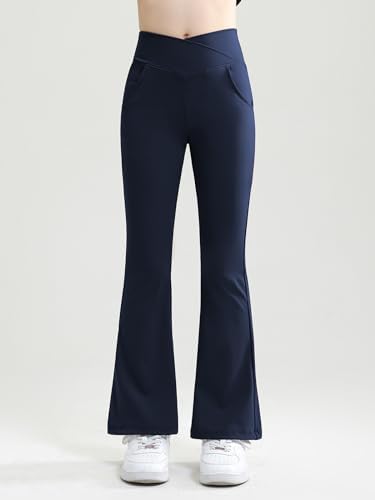 Adarl Girls Flare Yoga Pants