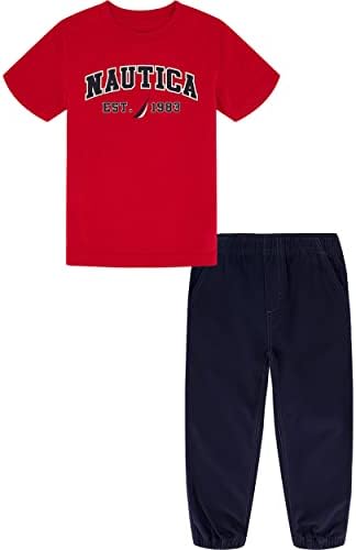 Nautica Baby-Boys 2-Piece Woven Set