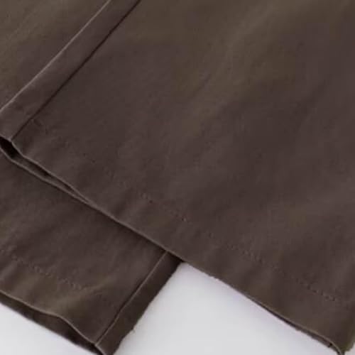 Weekend Essential Cargo Pants for Girls Checked Design Wide-Leg elevate Style