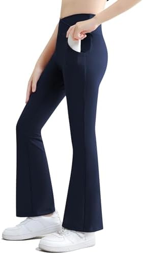 Adarl Girls Flare Yoga Pants