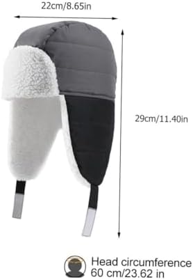 Kiddies Windproof Ski Cap 60cm