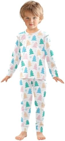 Moisture-Cooled Soft Cotton Pajamas 18M-8Y Sleepwear
