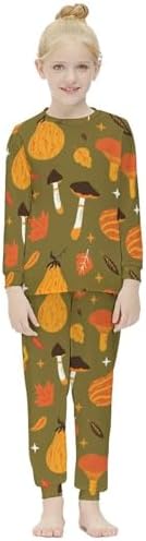 Girls Shark Thermal Underwear Set - Soft comfy perfect for daily wear