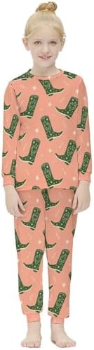 Perfect Thermal Pajama Set for Girls