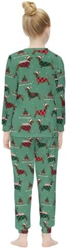 Meiko Girls Christmas Baseball Pup Set