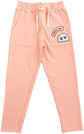Boys Girls Organic Cotton Sweatpants for Kids