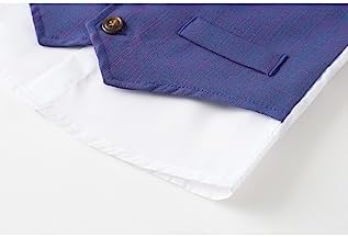 Baby Boys Fake 3-Piece Gentleman Set
