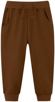 Elegant sweatpants for girls and boys soft stretchy and stylish