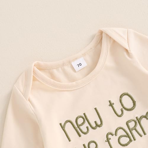 Newborn Baby Boy Farm Print Set