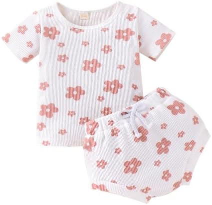 Adorable Floral Toddler Outfit Set