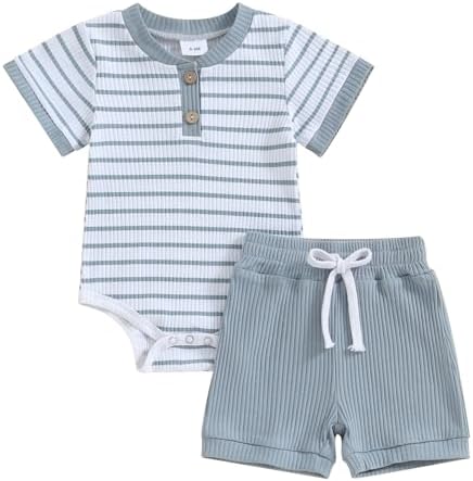 Adorable Newborn Romper Set