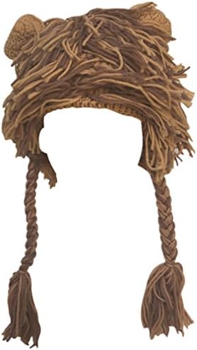 Kafeimali Kids Winter Lion Beanie - Christmas Gift