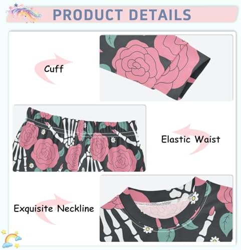 Comfortable Adorable Pajama Set for Girls