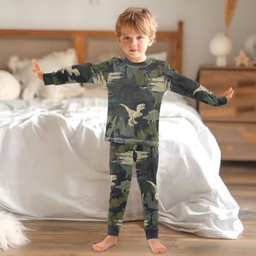 Cute Long Sleeve Sleepwear Set for Hers