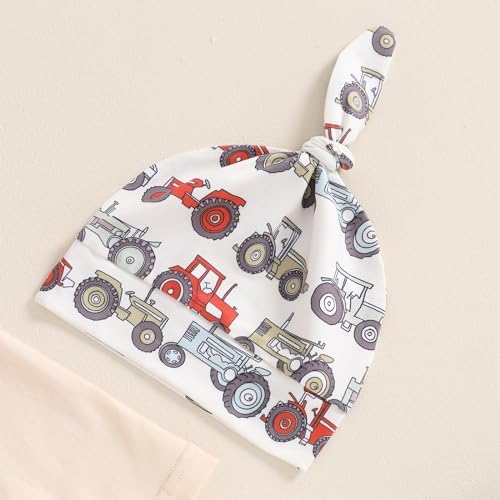 Newborn Baby Boy Farm Print Set