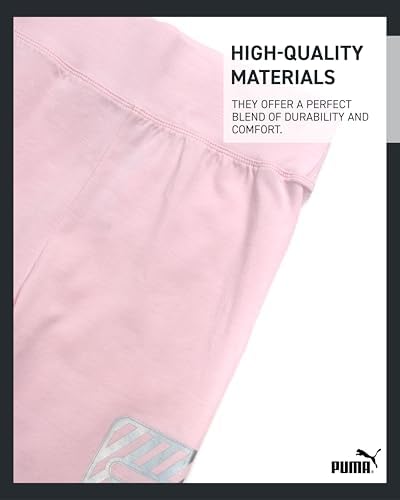 PUMA Girls Chic Stretch Leggings