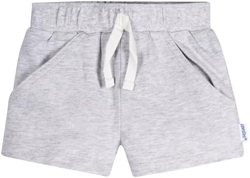 Onesies Brand - 3-Pack Knit Shorts for Baby Girls