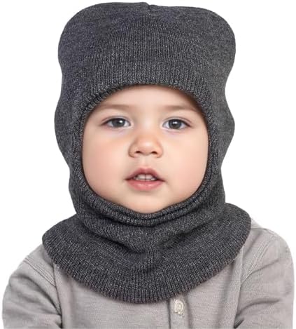 PC toddlers winter hat fuzzy and cozy