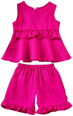 Toddler Girl Outfits for 0-6 Years
