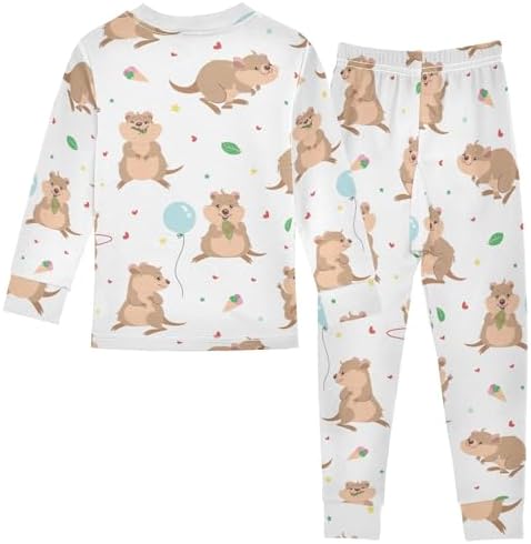 Soft Cotton Pajama Set for Boys