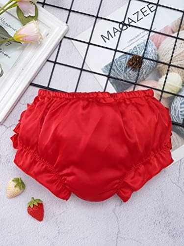 Stylish Baby Girl Bloomers - Soft Cotton Diaper Cover