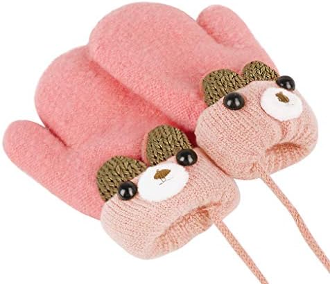 Perfect Comfy Fuzzy Winter Kids Gloves