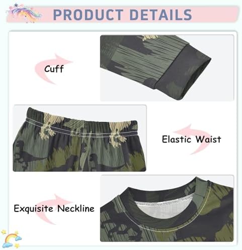 Cute Long Sleeve Sleepwear Set for Hers