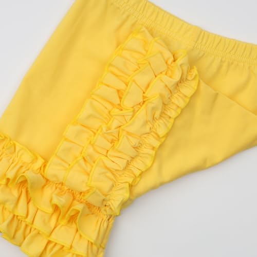 HOOLCHEAN Toddler Girls Ruffle Shorts - Cozy Stylish