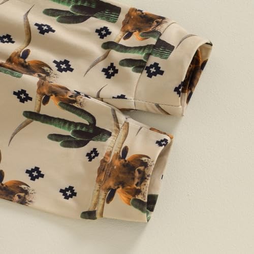 SAYOO Baby Boy Cowboy Outfit Newborn