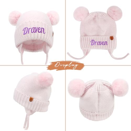 Personalized Baby Beanie Hats